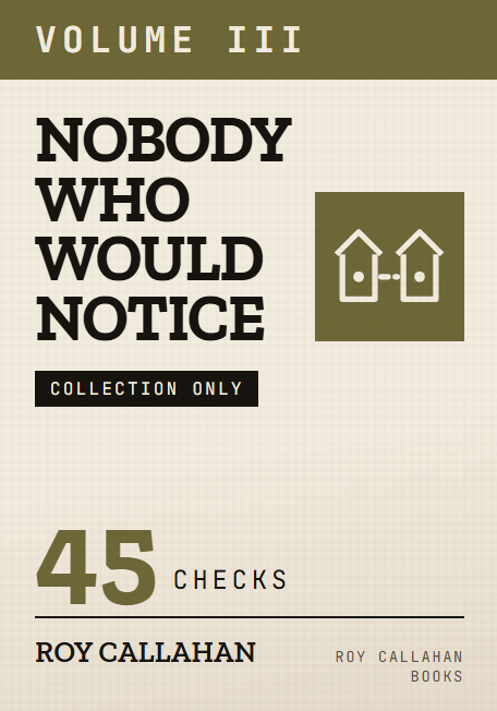 Nobody Who Would Notice